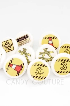 Меренга каплевидная с печатью#2