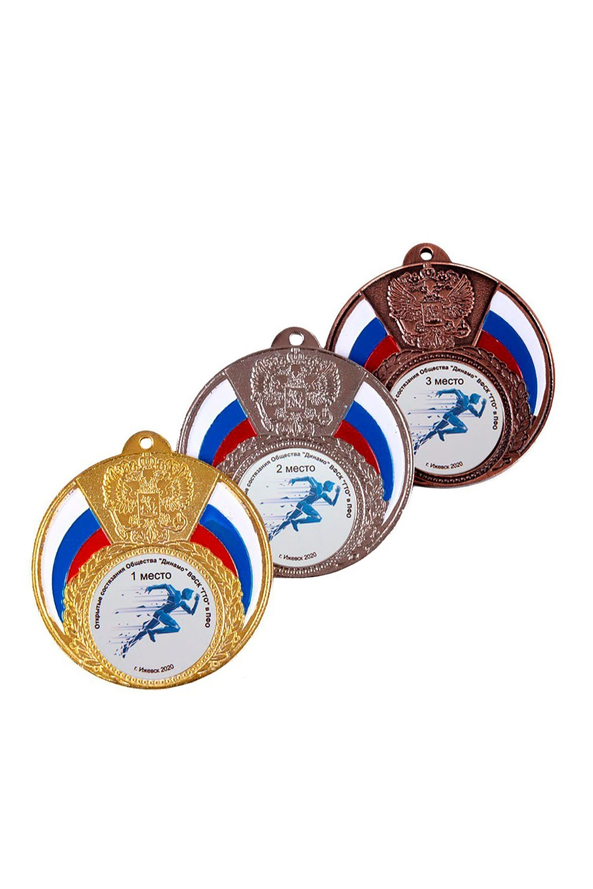 Купить медаль МК297 50мм с шильдом 25мм