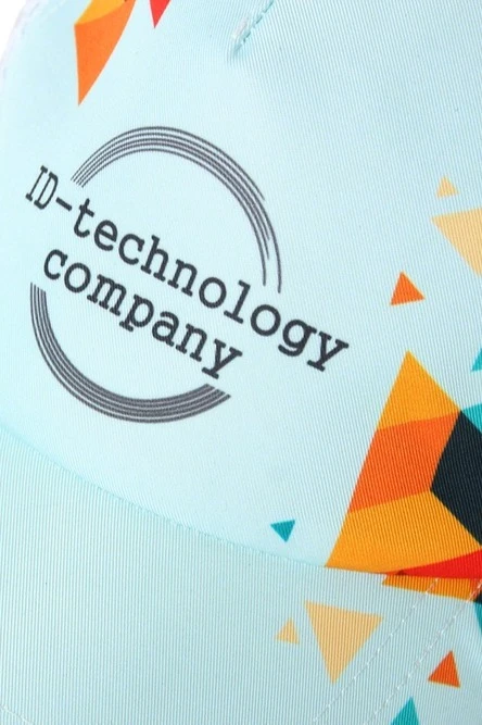 Бейсболка Вестерн облегченная с печатью на всей поверхности (полиэстер) "ID"#2