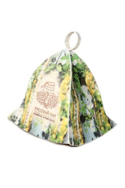 Купить шапку Банщик с полной запечаткой