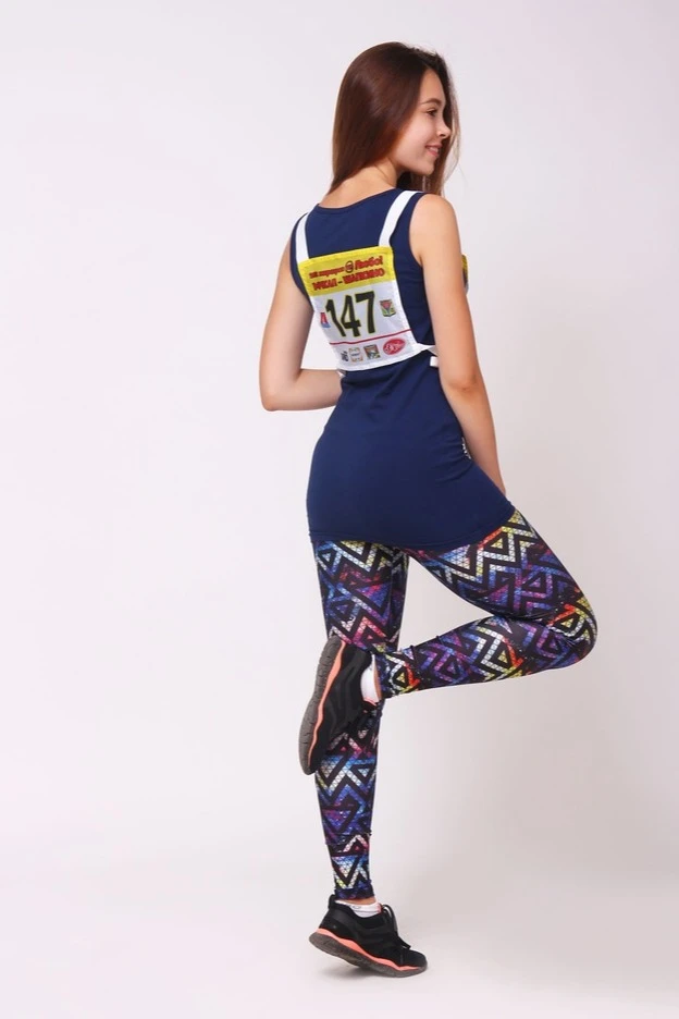 Стартовый номер на грудь и спину на завязках 20х20 см, с полной запечаткой#1