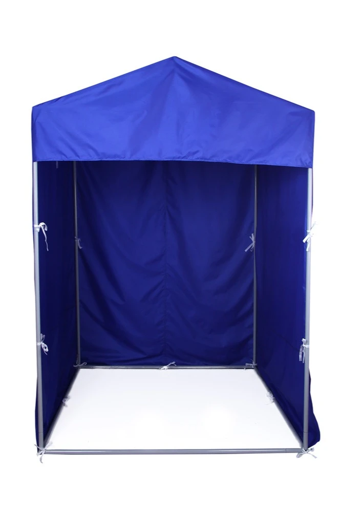 Палатка для промоакции и торговли без козырька 1,5х1,5 м, однотонная#3