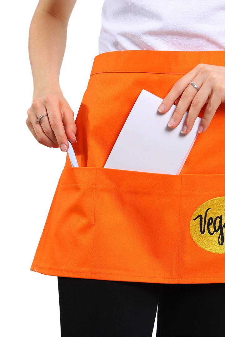 Передник Милан однотонный "Vegan"#2 Передник Милан однотонный "Vegan"#2