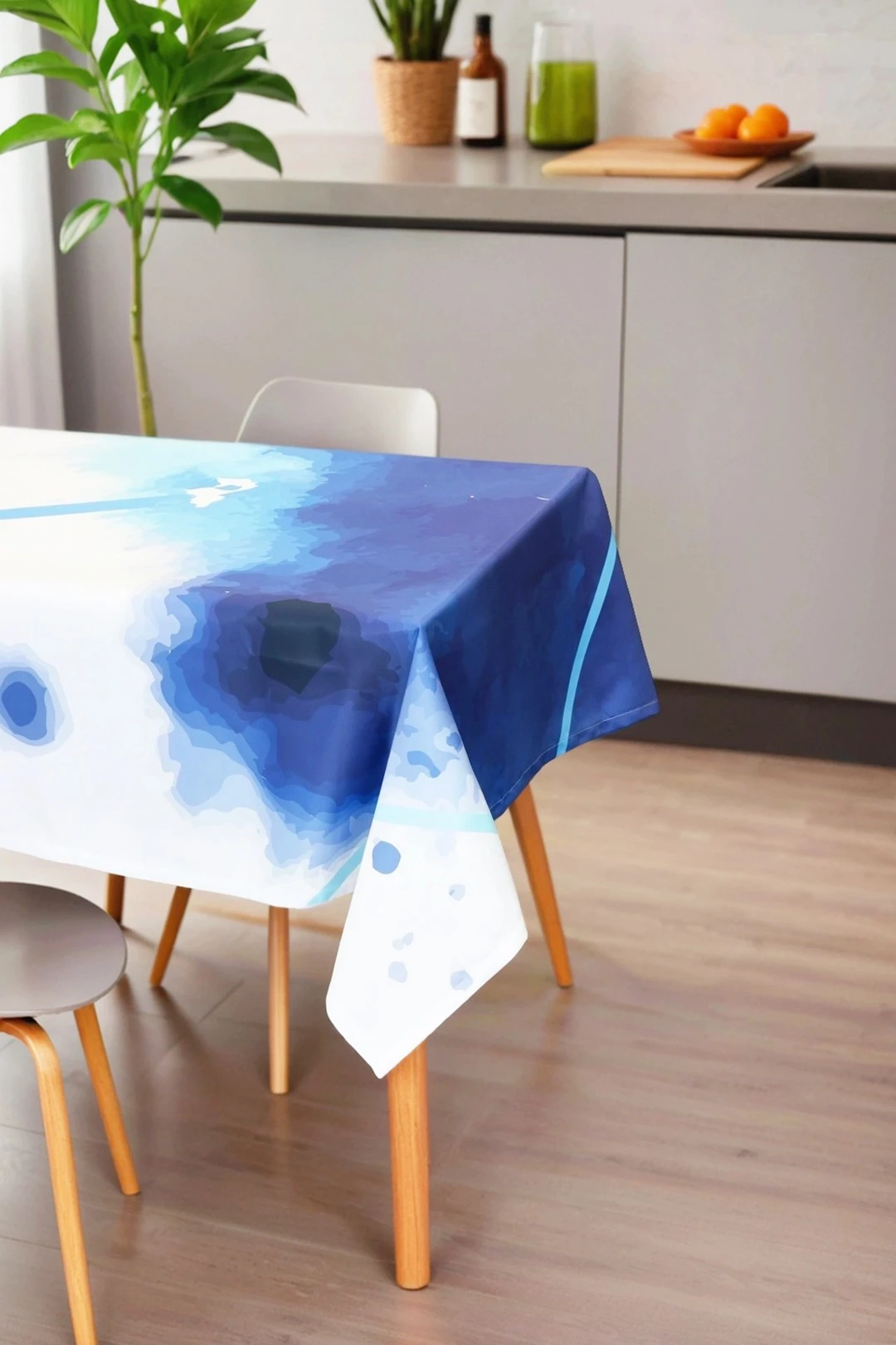 Купить скатерть прямоугольную 135х220 см (полиэстер)