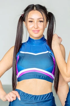 Купить топ Симоне женский с полной запечаткой