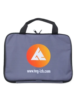 Купить сумку Ворд "Teg-izh grey" 25х35 см