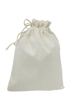 Мешочек из канваса 18х25 см#2