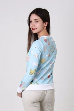 Свитшот Гарри унисекс из футера с полной запечаткой#2