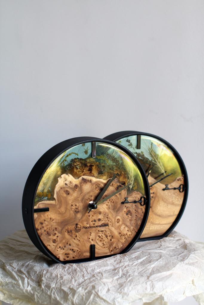 Подсвечник из карагача с соевым воском (аромат "Мамин какао") Подсвечник из карагача с соевым воском (аромат "Мамин какао")