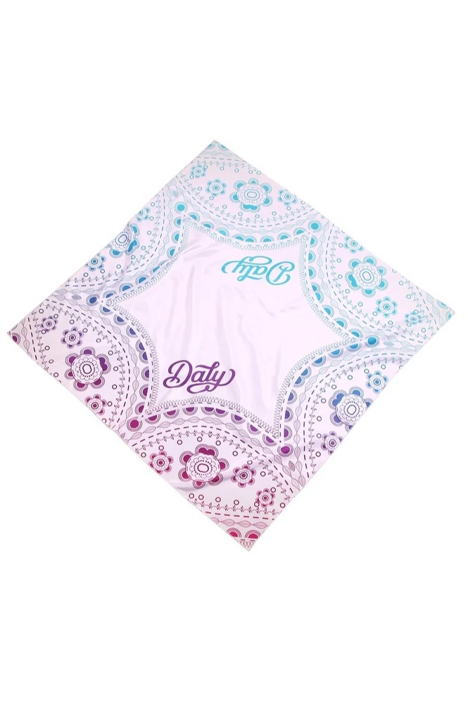 Платок Шанель 90х90 см, с полной запечаткой "Daty"#7