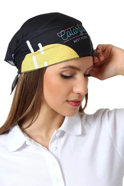 Купить бандану взрослую 60*60*90 "Colorful"