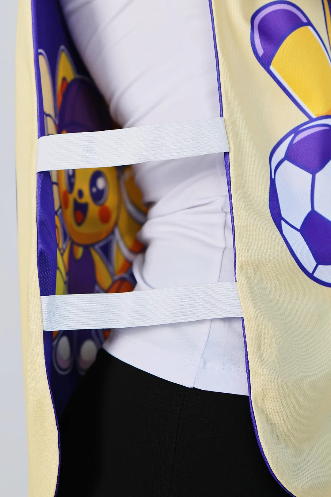 Манишка Юнив  40х60 см из сетки, с полной запечаткой "Cat"#2