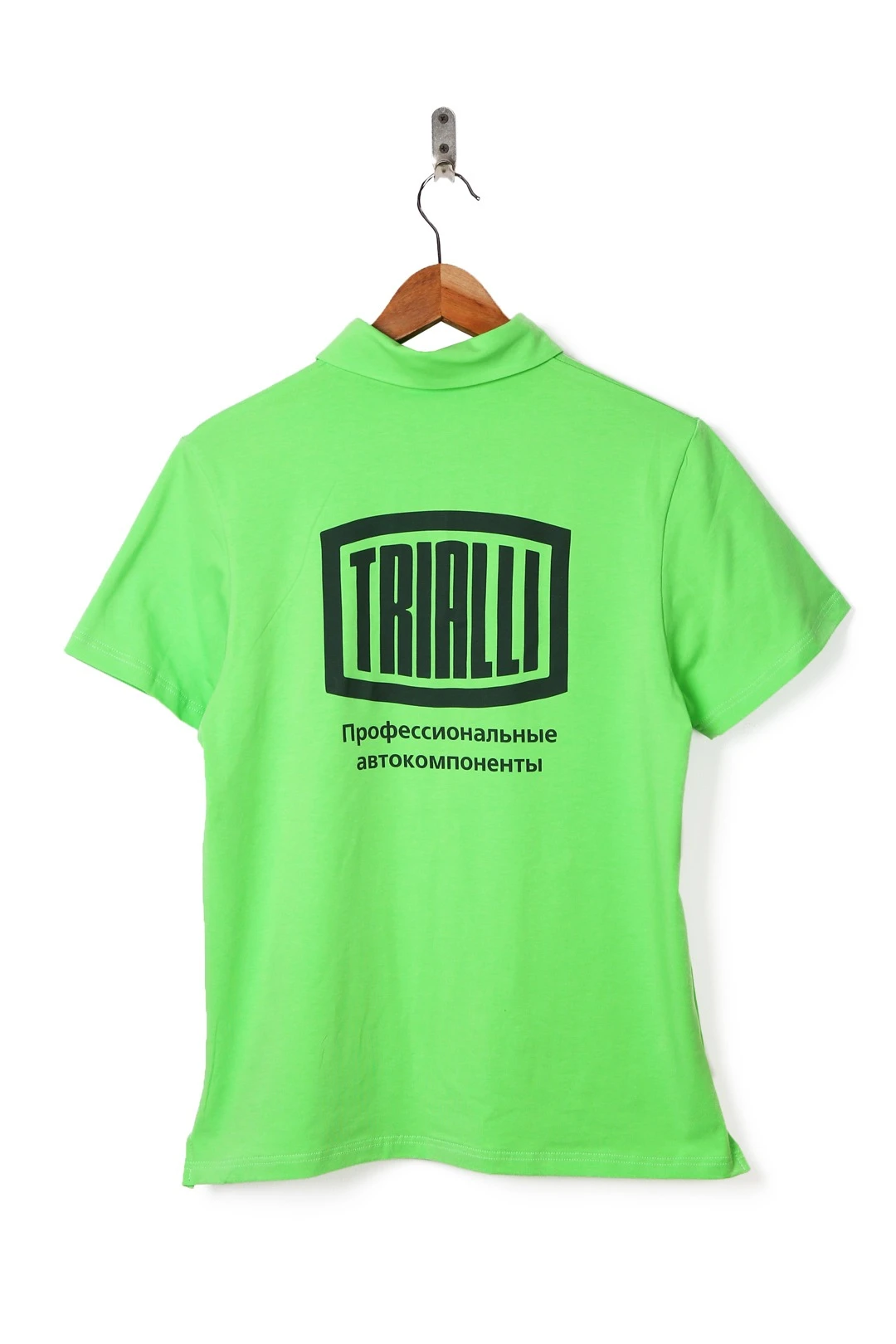 Поло Декстер унисекс однотонная "The engine"#6