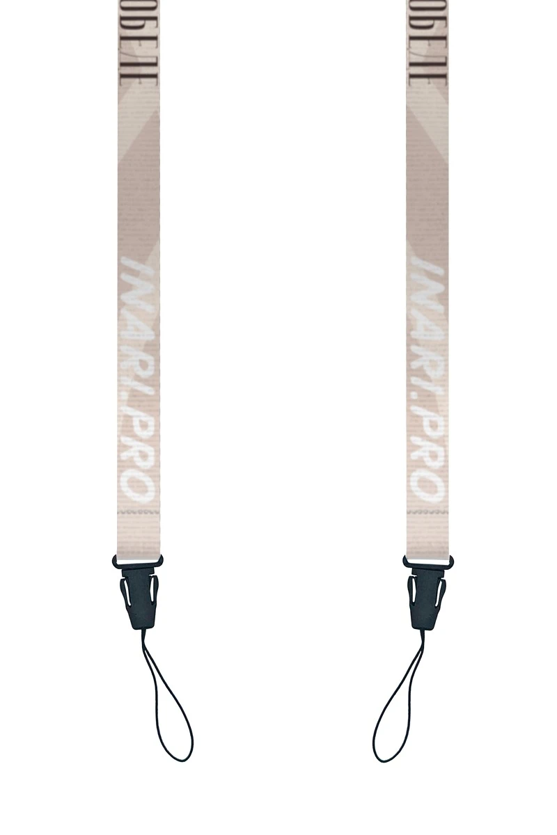 Купить ленту для бейджа репс ширина 1,5 см, с фастексом, с печатью "Вместе к победе"