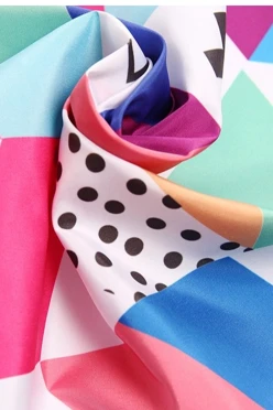 Купить Платок Шанель 60х60 см "Абстракция"