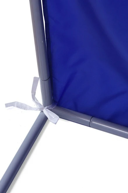 Палатка для промоакции и торговли без козырька 1,5х1,5 м, однотонная#5