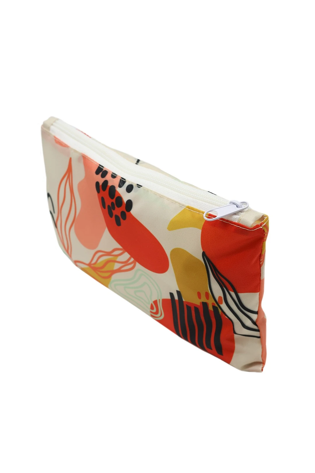 Косметичка Астра 22х13 см, с принтом "Fruits abstratcion"#3