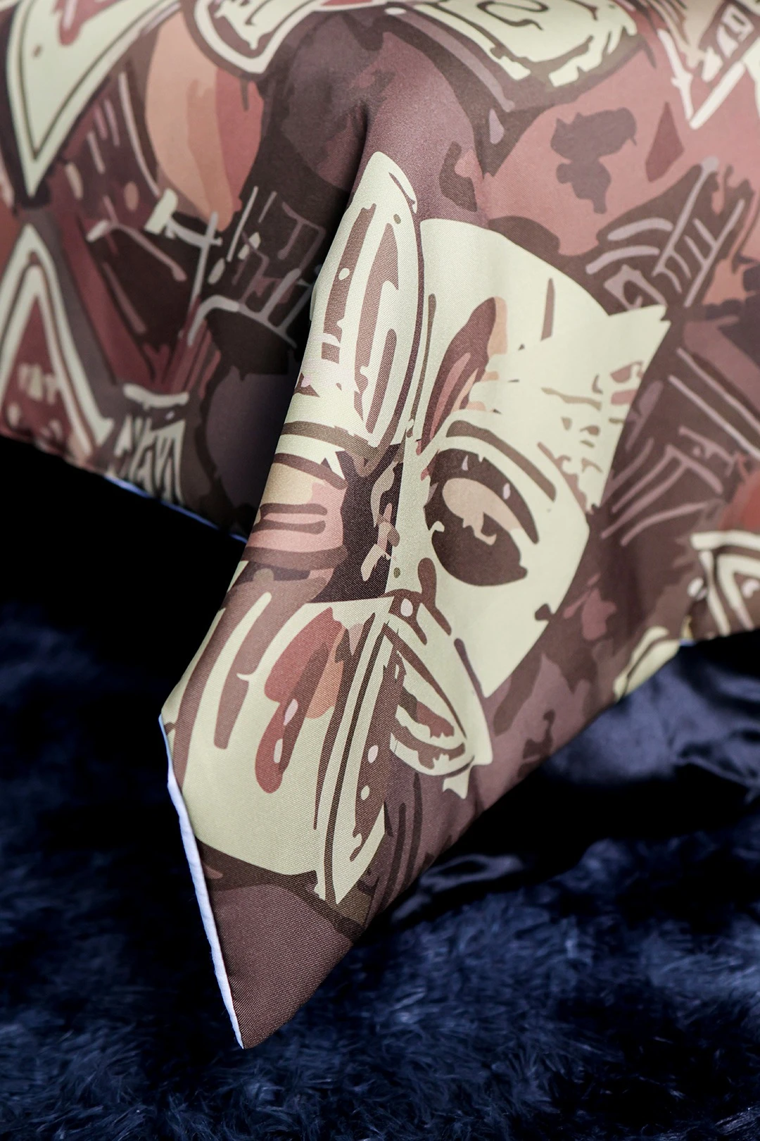 Покрывало 145х220 см с полной запечаткой "Vintage flower"#4