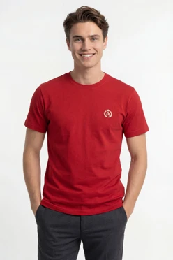 Купить футболку Ампир унисекс, однотонную "A King"