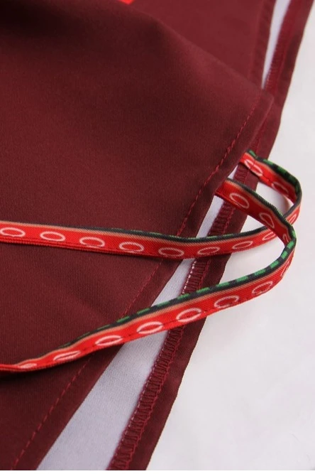 Фартук Конфетти с завязками на люверсах, с полной запечаткой "Oli Oli"#4