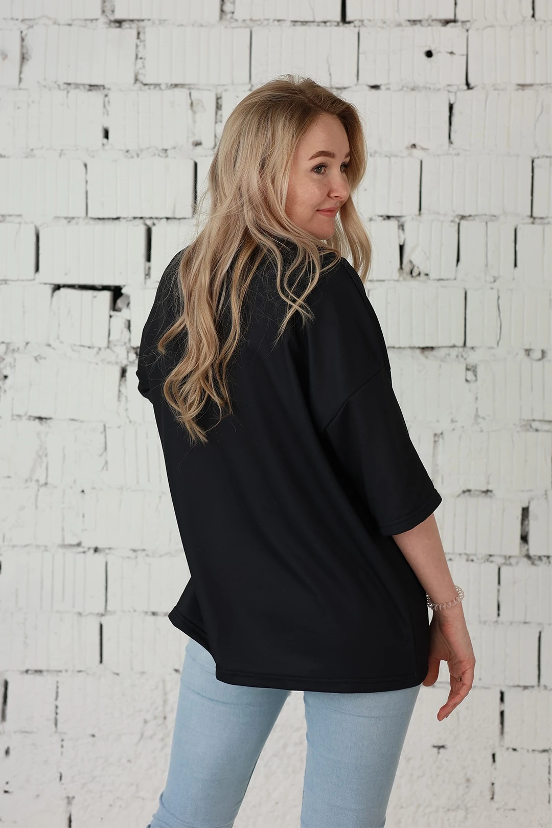 Футболка Макс оверсайз унисекс из кулирки с полной запечаткой "Black Project"#2 Футболка Макс оверсайз унисекс из кулирки с полной запечаткой "Black Project"#2