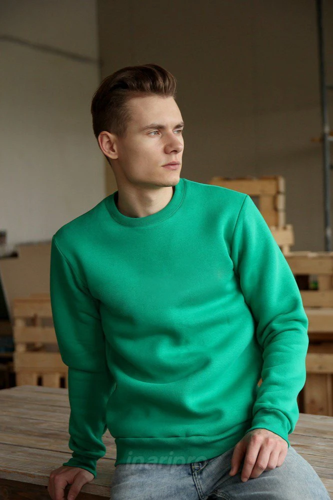 Купить толстовку Тревис унисекс зеленую Купить толстовку Тревис унисекс зеленую