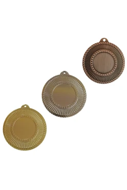 Медаль металлическая МК271 50мм#1