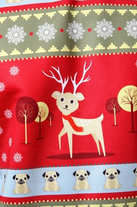 Свитшот Гарри унисекс из адидаса с полной запечаткой "New Year"#4