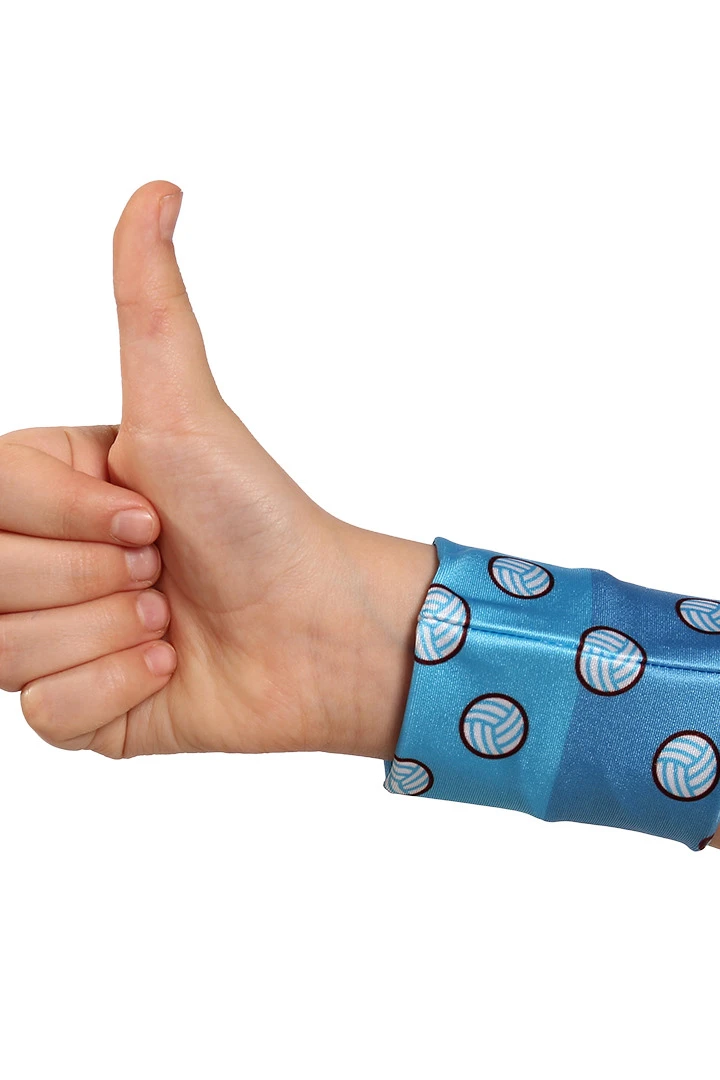 Напульсник полиэстеровый детский 6х8 см "This is sport"#1