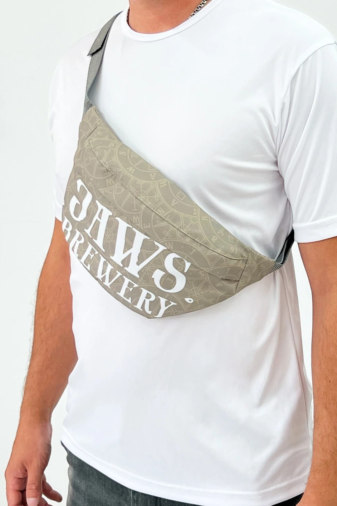 Купить сумку поясную Тимми с полной запечаткой