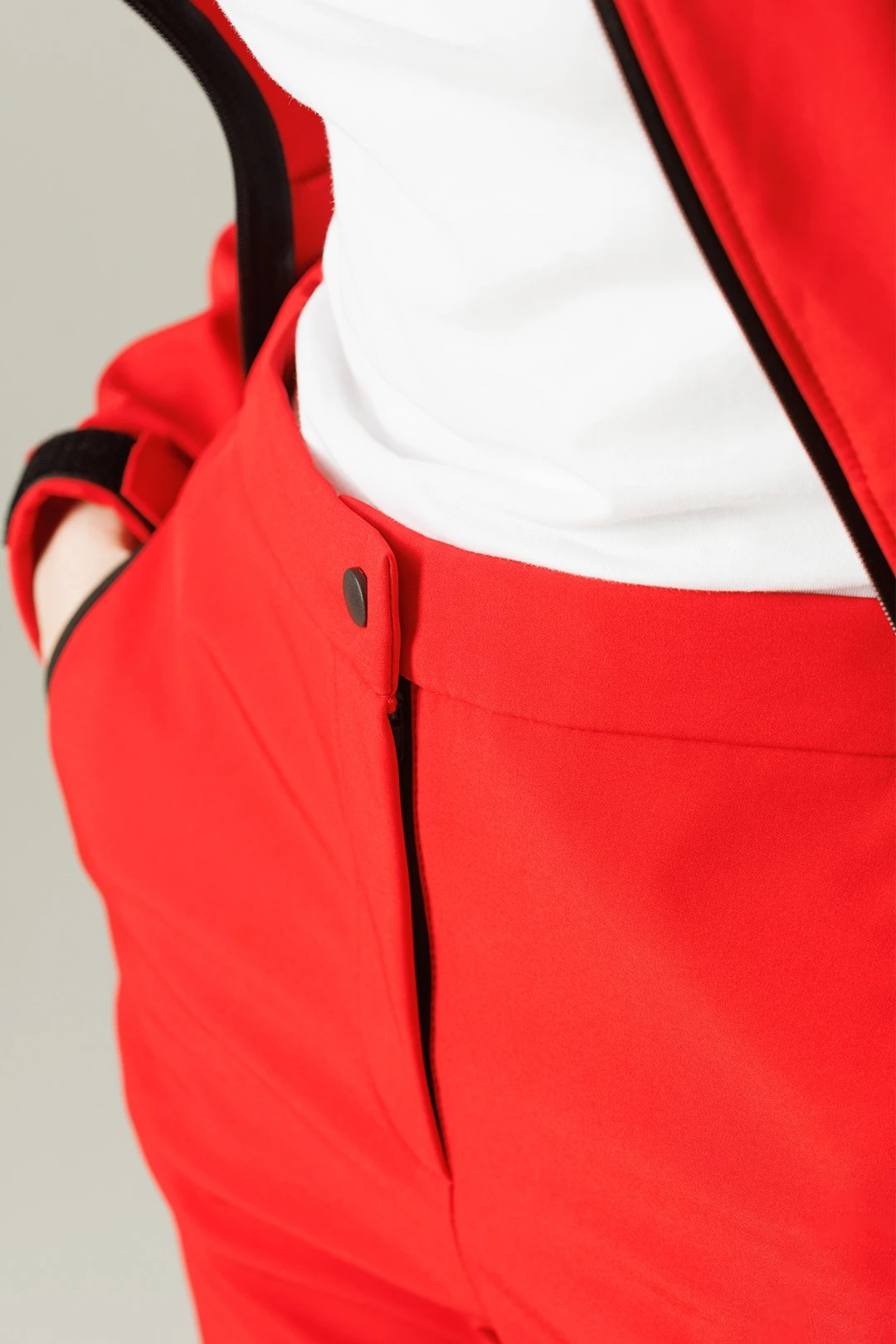 Брюки Эльбрус из софтшелла женские, однотонные#2