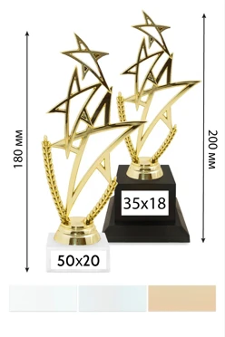 Купить приз Три звезды В217