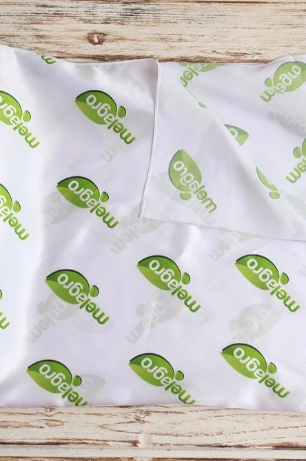 Платок Шанель 80х80 см, с полной запечаткой "Melegro"#2