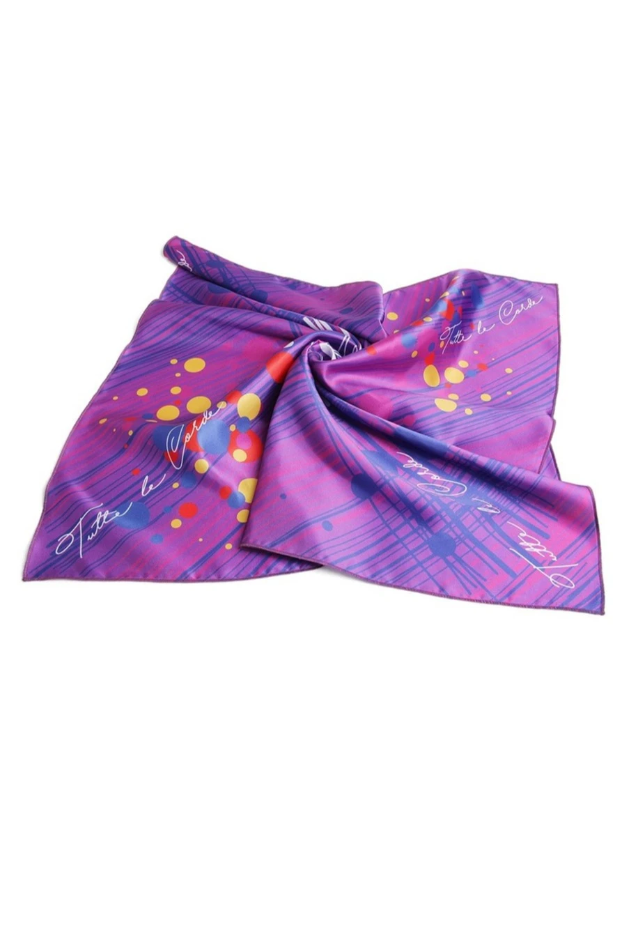 Купить платок Шанель 60х60 см "Французский шарм"