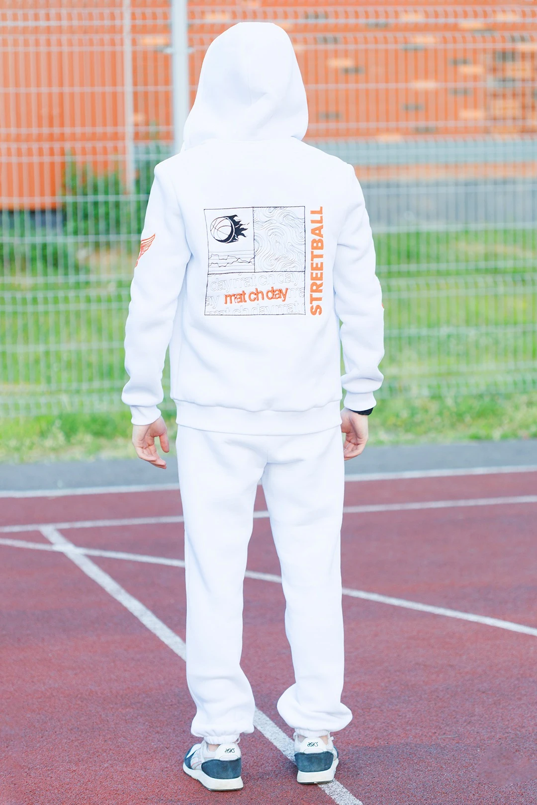 Спортивный костюм Комфорт из футера унисекс, однотонный "Basketball"#6 Спортивный костюм Комфорт из футера унисекс, однотонный "Basketball"#6