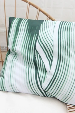 Подушка 50х50 см, с принтом "Emerald"#1