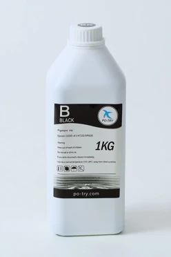 Купить чернила для DTF печати 1 л, Black