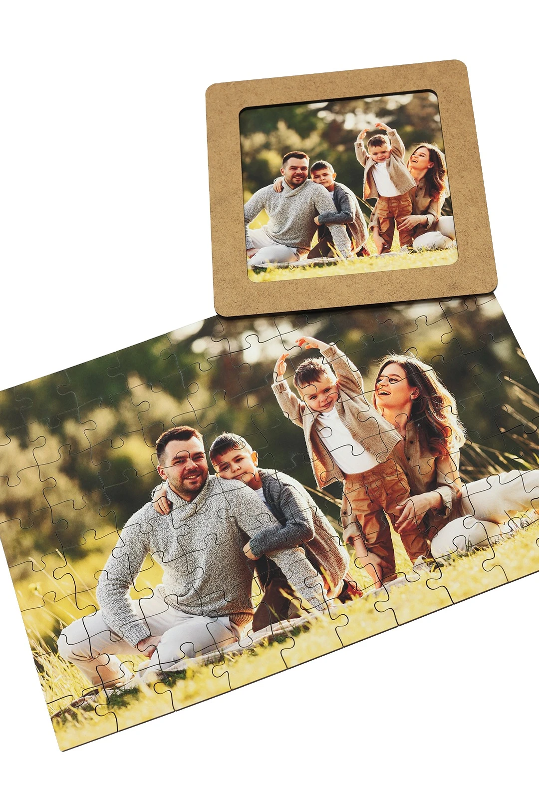 Пазл деревянный с нанесением, А4 (48 элементов)#1