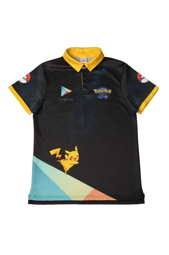 Купить футболку поло Стар унисекс "Pokemon"