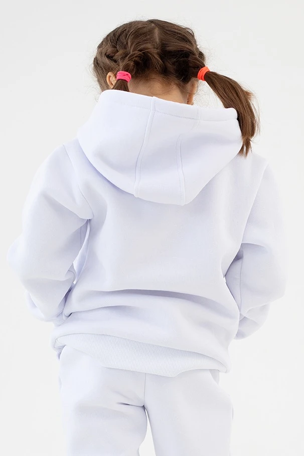 Худи Майк из футера детская, однотонная#6