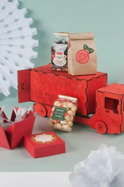 Набор "Новогодний грузовик"