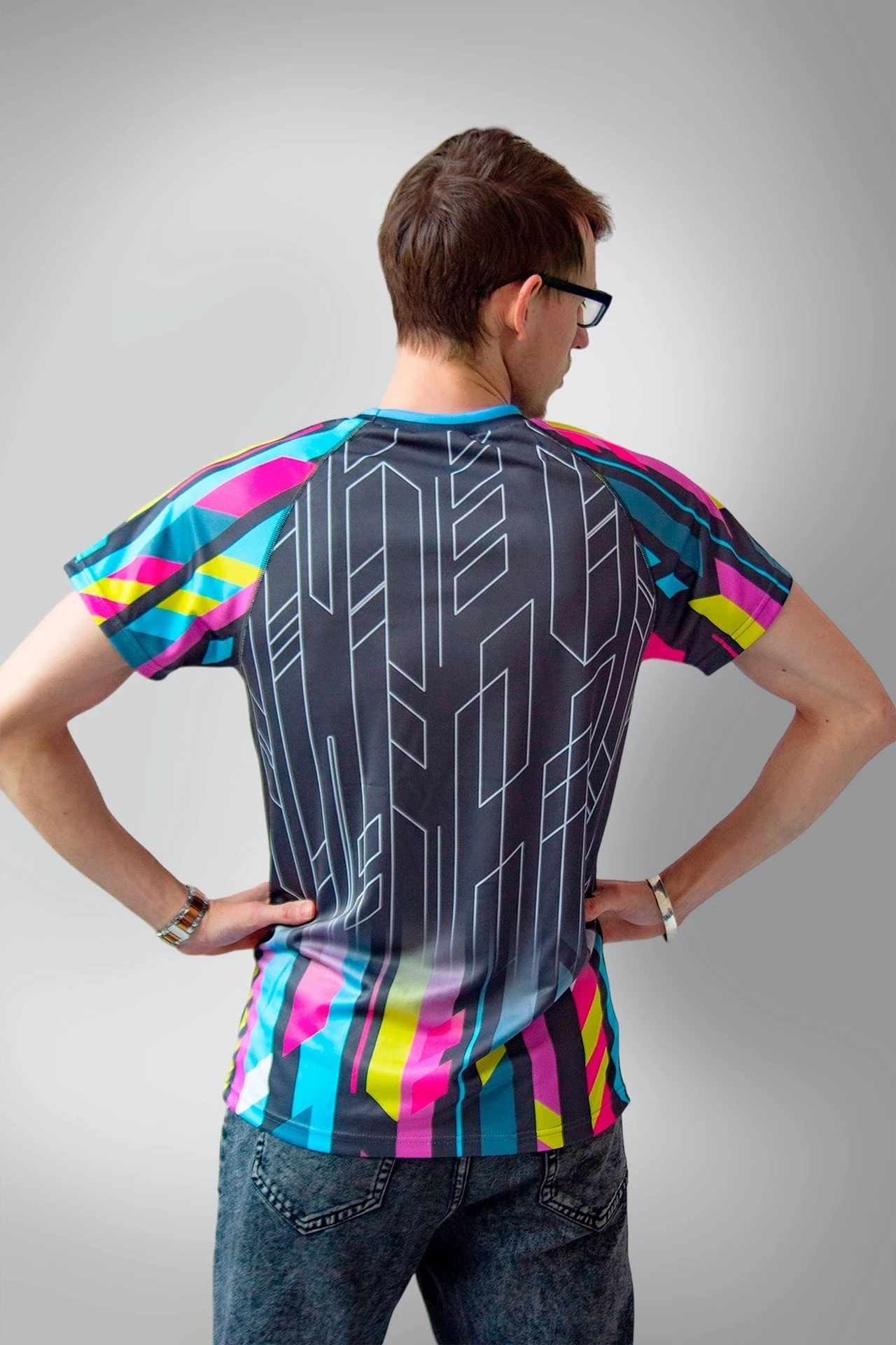 Футболка Спарк унисекс с полной запечаткой (полиэстер) "Spark"#1