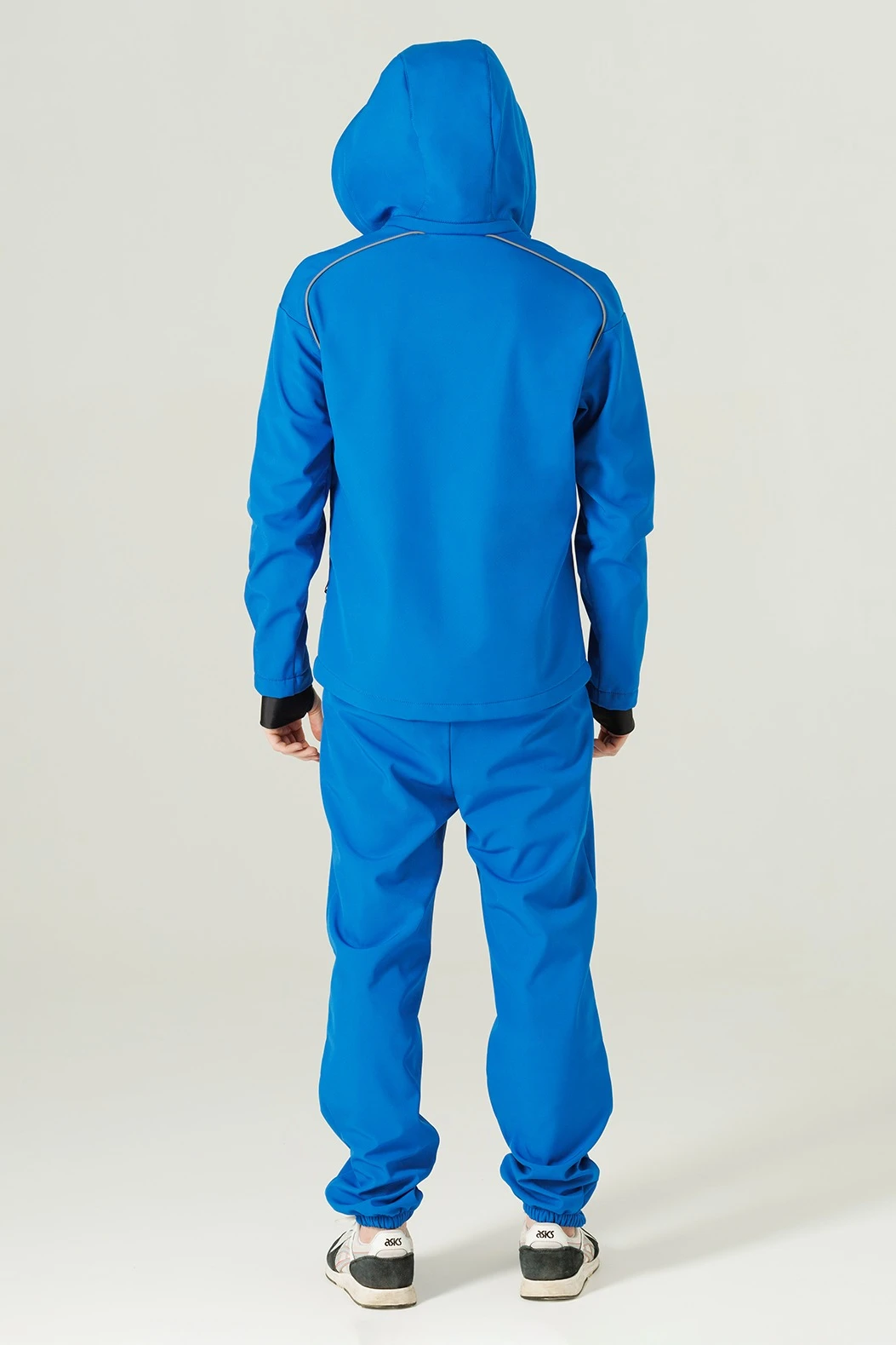 Спортивный костюм Марвел из софтшелла унисекс, однотонный#1