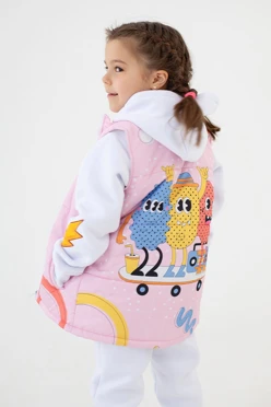 Купить жилет Портер детский на синтепоне "Funs fructs"