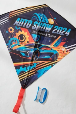 Воздушный змей Парус с полной запечаткой#1