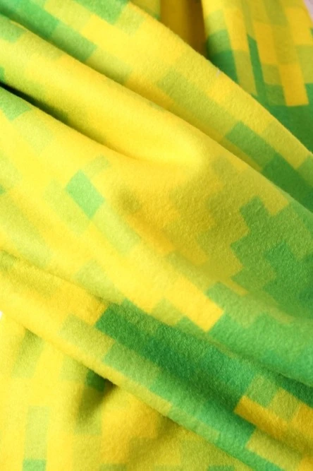 Шарф  двухслойный утепленный 15х150 см, с полной запечаткой "Cobra extra"#3