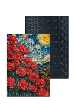 Купить пазл магнитный А3 с принтом "Van Gogh's flowers"