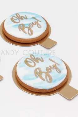 Печенье круг с печатью#1