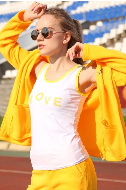 Толстовка Харисон флисовая без капюшона унисекс, однотонная "Move"#2