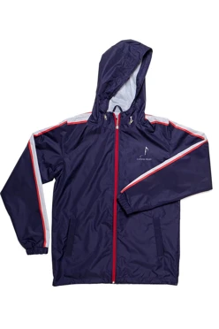 Купить ветровку Олимпик спортивная с капюшоном унисекс, с полной запечаткой "Canvas Mojo"